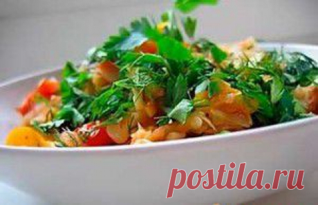 Оригинальные, сытные, легкие и вкусные салаты на скорую руку