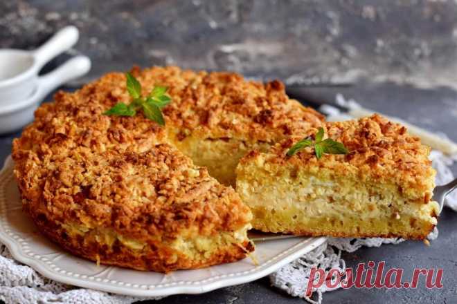 Беру килограмм лука и готовлю песочный пирог с луком и сырками | Рецепты салатов и вкусняшек | Яндекс Дзен