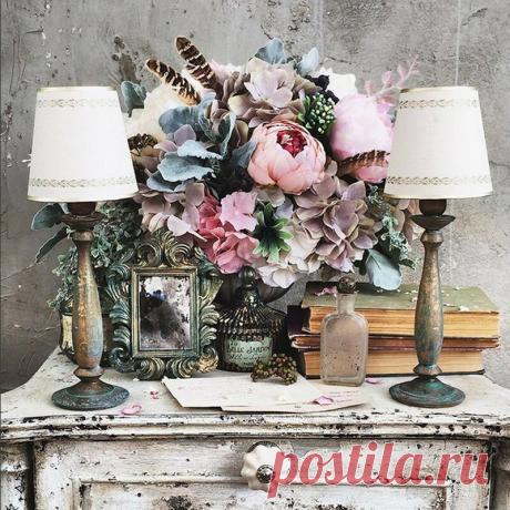 Нюансы винтажностей - антиквариат, ретро или шебби-шик?