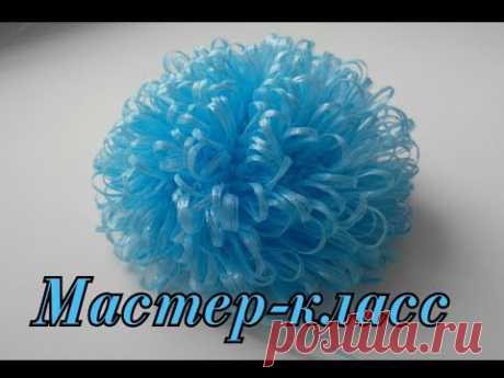 МОЧАЛКА Крючком. Как вязать КРУГЛУЮ МАКУШКУ для Мочалки-игрушки. Мастер-класс для начинающих.