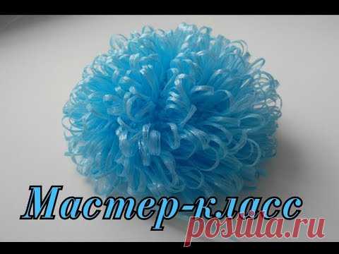 МОЧАЛКА Крючком. Как вязать КРУГЛУЮ МАКУШКУ для Мочалки-игрушки. Мастер-класс для начинающих.