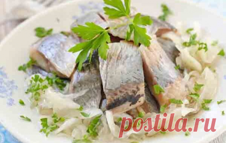 Сельдь рубленая - Кулинарные рецепты 