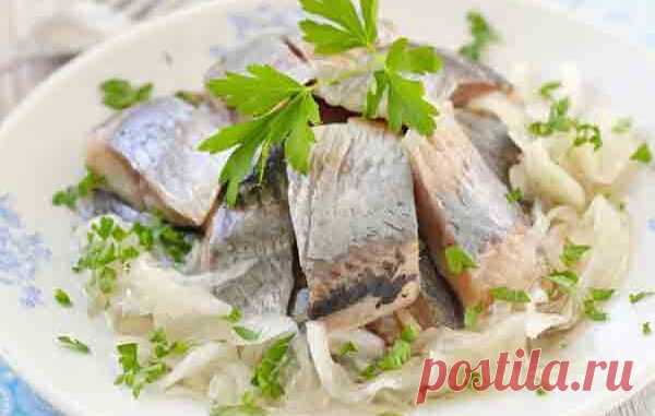 Сельдь рубленая - Кулинарные рецепты 