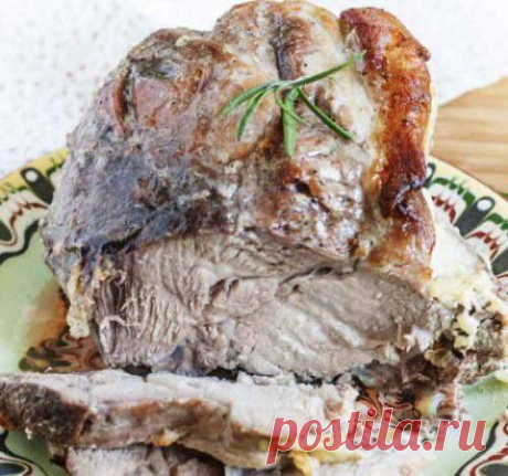 Свинина, запеченная в молоке | Домашняя кулинария