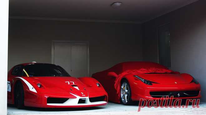 Ferrari FXX Evoluzione & Ferrari Italia