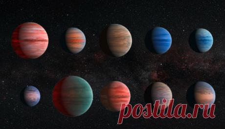 Экзопланеты &quot;горячие юпитеры&quot; раскрыли тайну своих атмосфер | АСТРОновости
