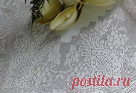 Филейное вязание