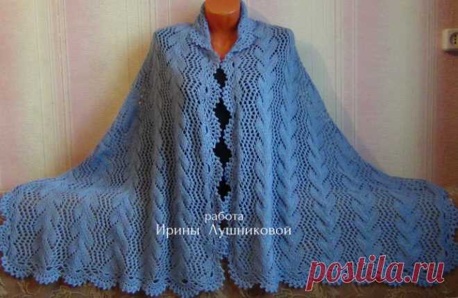 НЕЖНЫЙ АЖУР из категории Конкурсы, Новогодние вязалки 2018 – Вязаные идеи, идеи для вязания