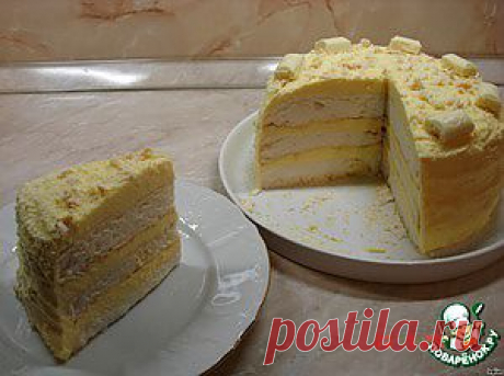 Торт «Сенаторский» - кулинарный рецепт