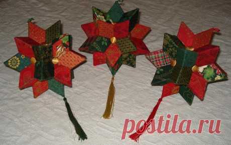 Милые сердцу штучки: "Забавные многогранники от игольниц до елочных игрушек"