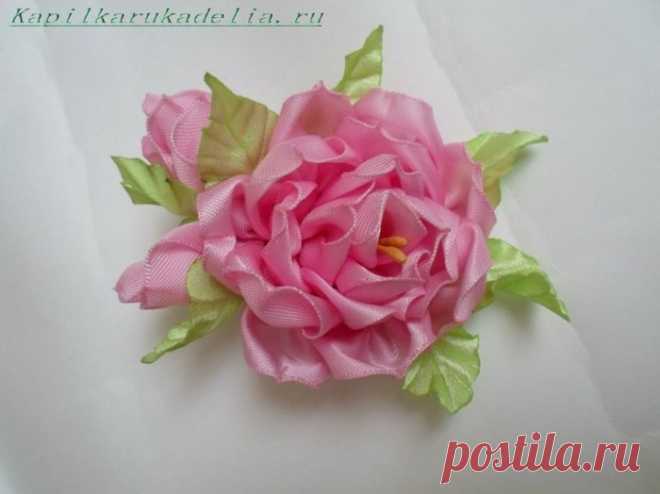 РУКИ ИЗ ПЛЕЧ. Вышивка лентами и не только.