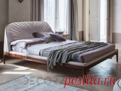 Кровать Tonin Casa (Италия) - купить Мебель Michelangelo (7867): цена | DECORAZZIO.com