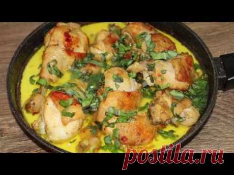Все дело в заливке! Аппетитная, мягкая, сочная курочка!