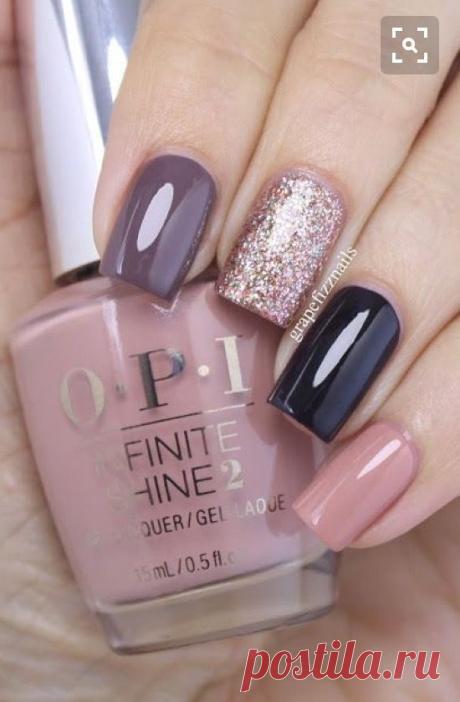 Нежный словно шелк – маникюр в нежных оттенках Кликайте на фото, чтобы прочитать ⤴