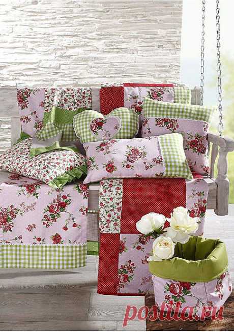 Немного романтики в домашнем текстиле