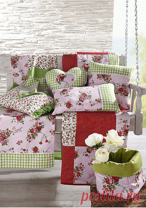 Немного романтики в домашнем текстиле