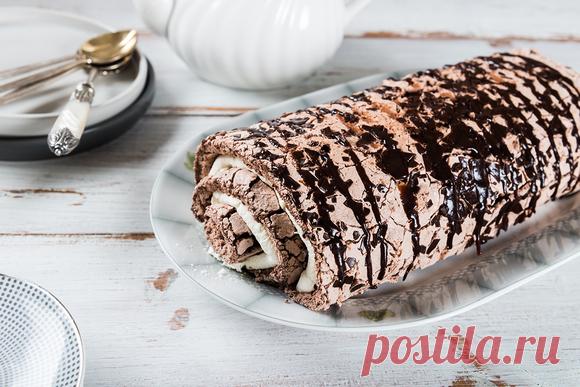 Воздушное удовольствие: как приготовить меренговый рулет - БУДЕТ ВКУСНО! - медиаплатформа МирТесен