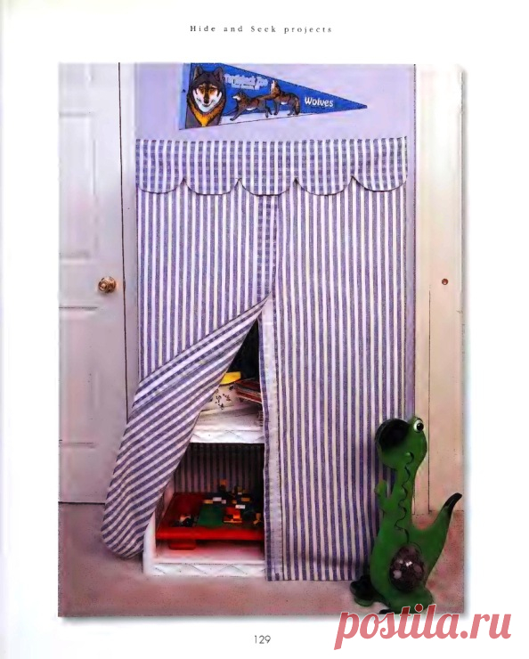 Gallery.ru / Фото #116 - Simple-to-Sew Slipcovers & Cover-ups - Hastings, Pamela J - Li-Sav