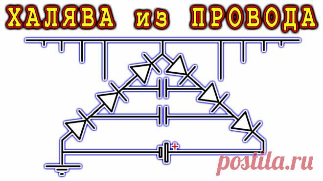 БЕСПЛАТНОЕ ЭЛЕКТРИЧЕСТВО ИЗ ПРОВОДОВ | Дмитрий Компанец | Яндекс Дзен
