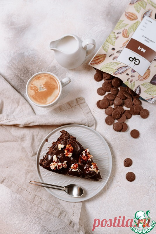 Десерт для любимого от GP Chocolate Fabrique - кулинарная статья