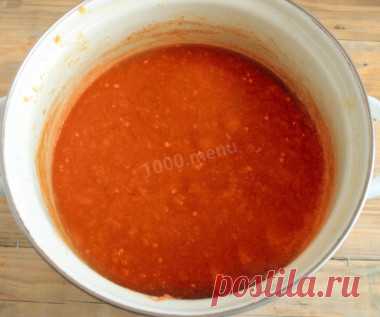 Острый перец с помидорами и чесноком на зиму рецепт с фото пошагово - 1000.menu