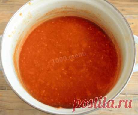 Острый перец с помидорами и чесноком на зиму рецепт с фото пошагово - 1000.menu