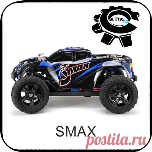 Запчасти и тюнинг Remo Hobby Smax (RH1631, RH1635) Весь каталог запасных частей для радиоуправляемой машины монстр-трак Remo Hobby Smax от компании 