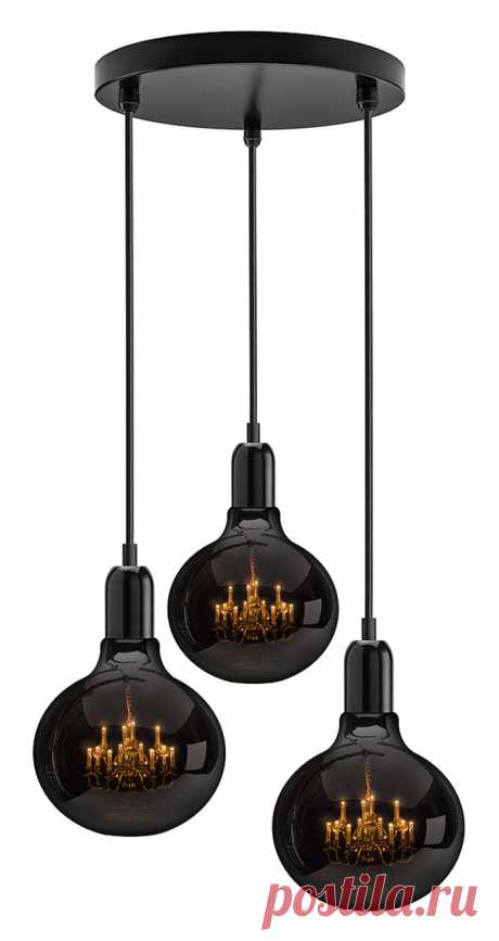 King Edison Ghost Trio Pendant Lamp

These three Kings arrive bearing black. This trio of King Edison Ghost Pendants hang together harmoniously, originating from a singular ceiling rose. 

The 'King Edison Ghost' pendant lamp designed by Young &amp; Battaglia, combines the pure simplicity of an Edison light bulb with the romance and glamour of a Kings chandelier. 

For more details visit www.mineheart.com