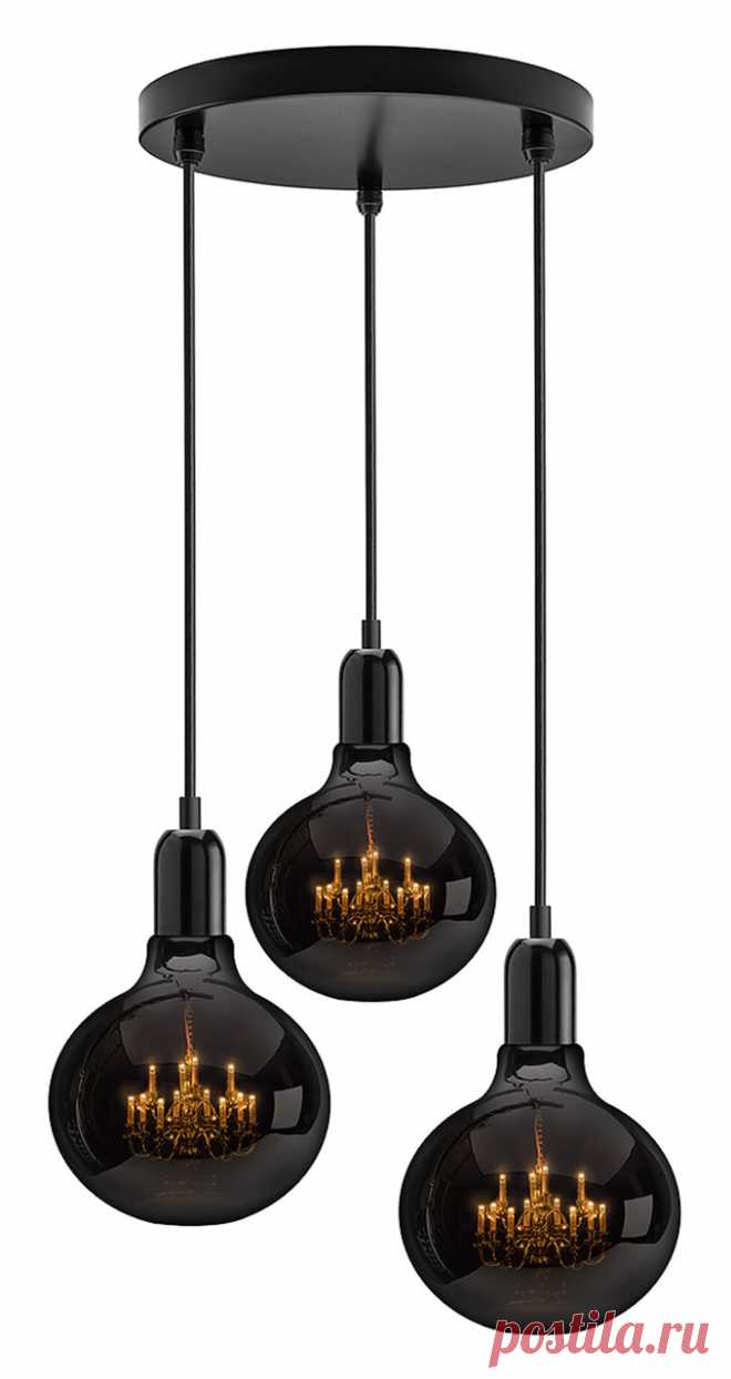 King Edison Ghost Trio Pendant Lamp

These three Kings arrive bearing black. This trio of King Edison Ghost Pendants hang together harmoniously, originating from a singular ceiling rose. 

The 'King Edison Ghost' pendant lamp designed by Young & Battaglia, combines the pure simplicity of an Edison light bulb with the romance and glamour of a Kings chandelier. 

For more details visit www.mineheart.com