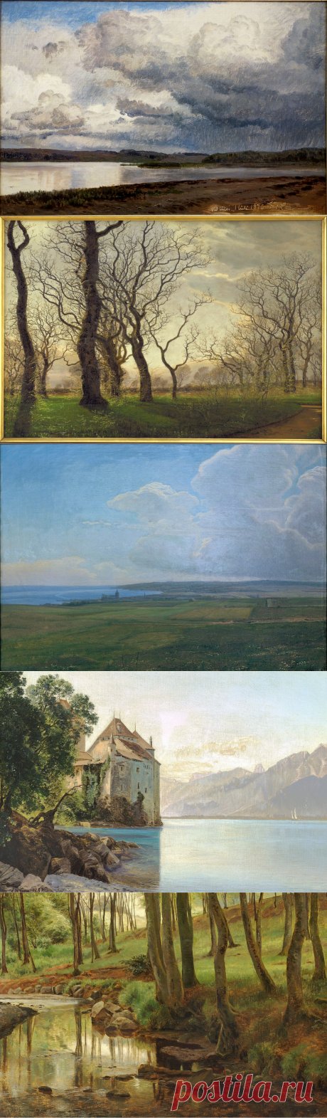 Янус Андреас Бартолин ла Кур (Janus Andreas Bartholin la Cour),1837-1909гг.Дания.