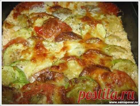 Овощная запеканка | Вкуснолог...