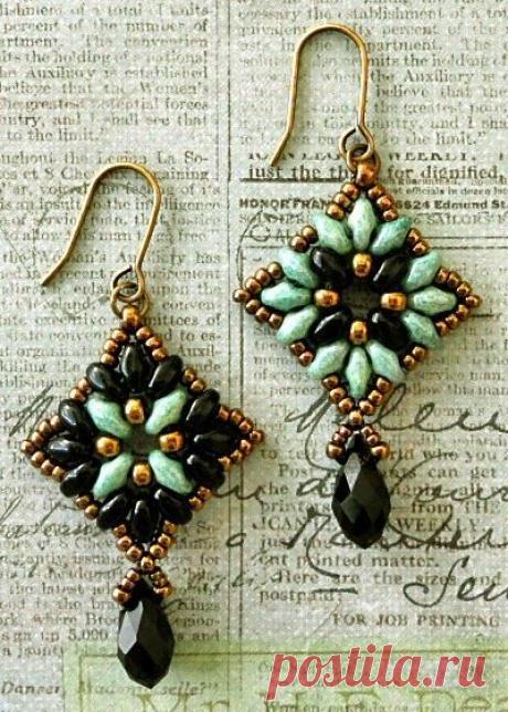 Linda's Crafty Inspirations: Mandala Earrings | Abalorios