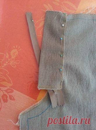 tuto monter une braguette