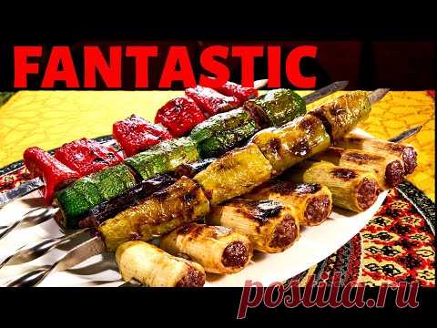 Такой шашлык вы еще не готовили! 8-серия, 15 шашлыков на праздники!