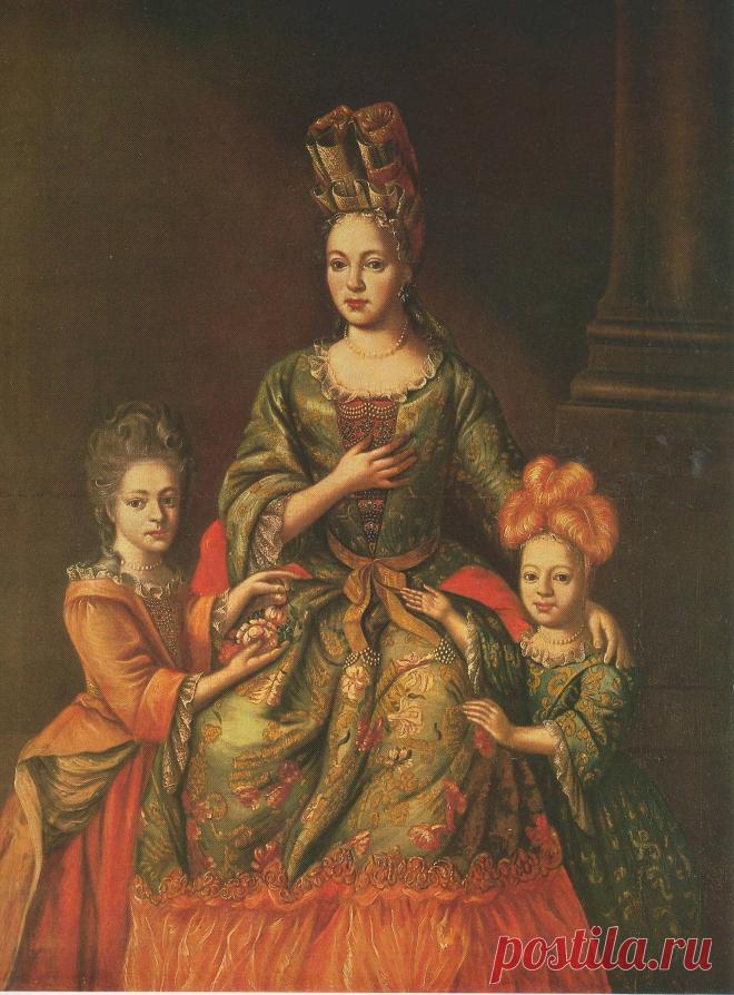 Самые красивые Татьяны в русской живописи: shakko_kitsune