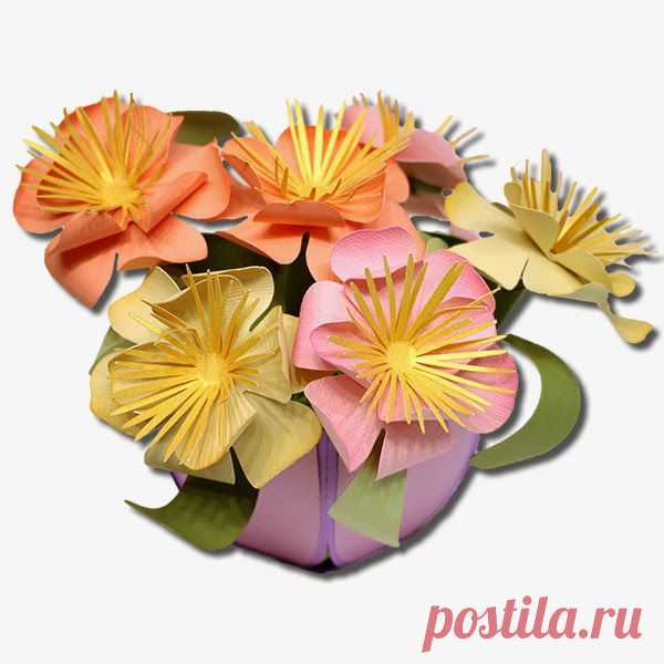 Bits of Paper: Easter Baskets!