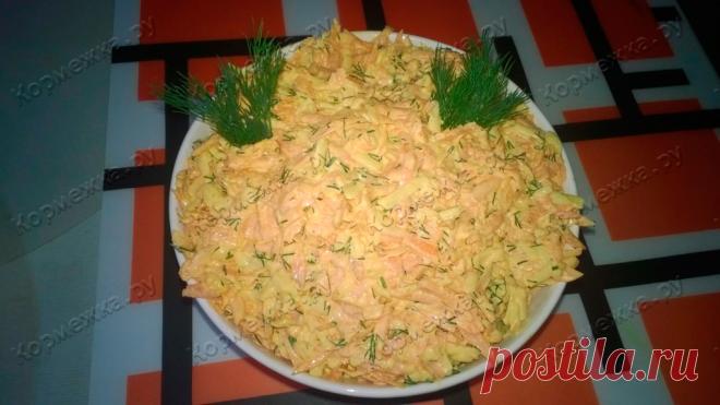 Салат «Еврейский»