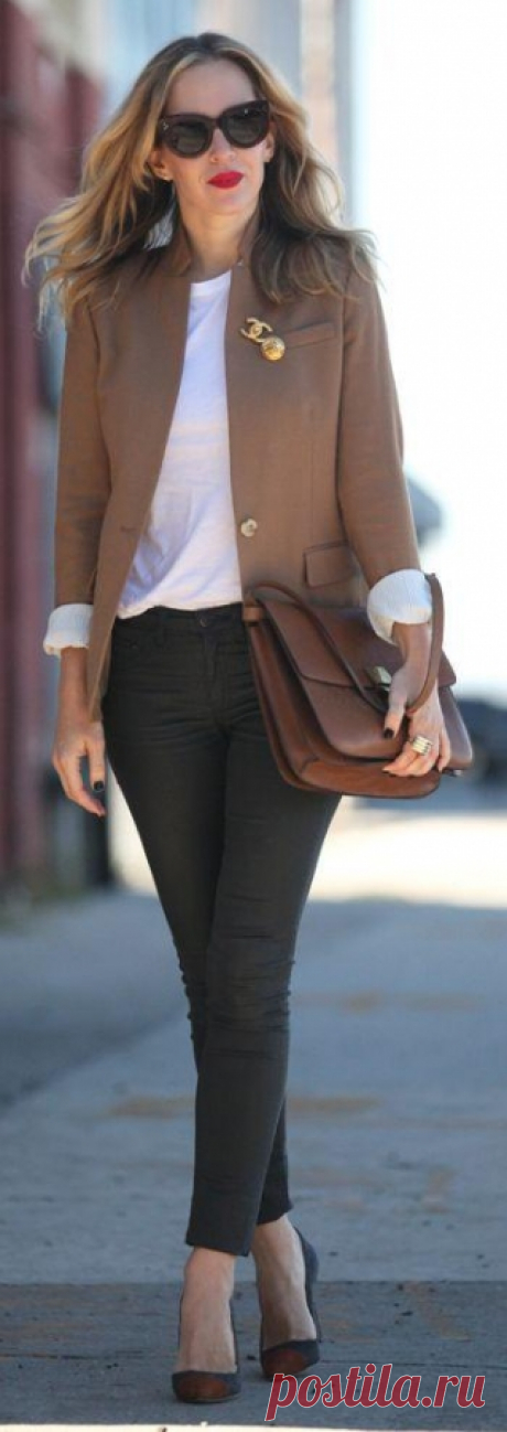 Модные весенние образы с пиджаком — Модно / Nemodno