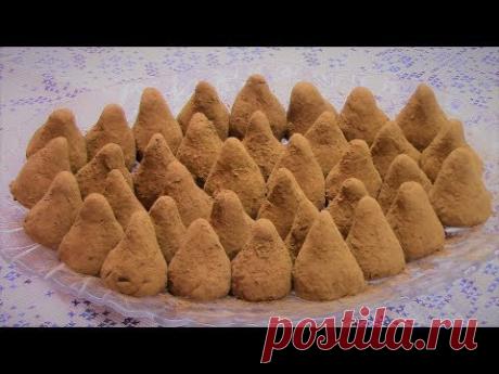 Чудо трюфели из картошки - вкусные конфеты к чаю своими руками.