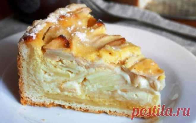 Яблочный пирог с начинкой (Цветаевский)