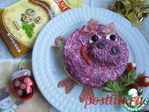 Сельдь под шубой 