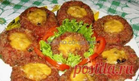 Мясные гнезда с грибами и сыром | Вкусно! - блог рецептов о здоровой пище