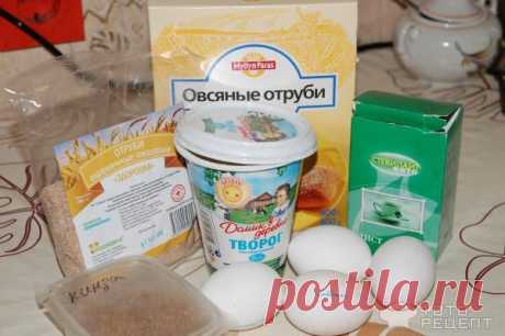 Рецепт: Хлеб из отрубей по Дюкану | с отрубями