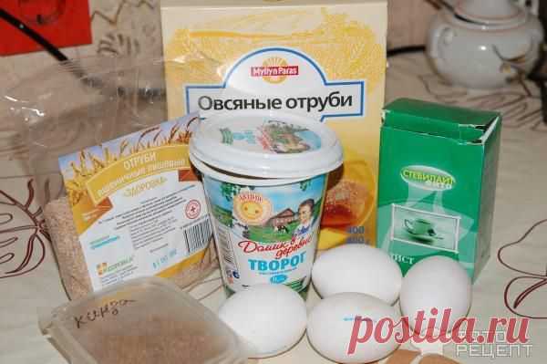 Рецепт: Хлеб из отрубей по Дюкану | с отрубями