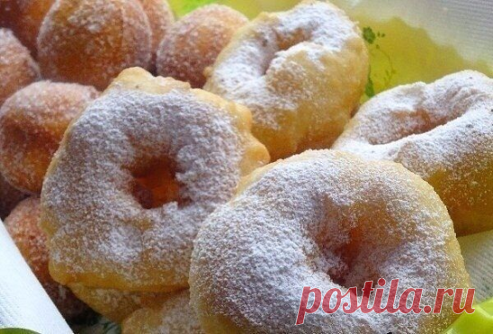 ПЫШКИ КАК В ДЕТСТВЕ - МЯГЕНЬКИЕ, ПРЯМО ВОЗДУШНЫЕ, С ХРУСТЯЩЕЙ КОРОЧКОЙ