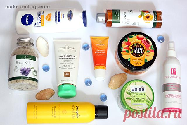 Мой уход за телом в домашних условиях | Make & Up