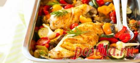 Что приготовить на ужин из курицы?