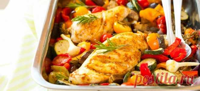 Что приготовить на ужин из курицы?