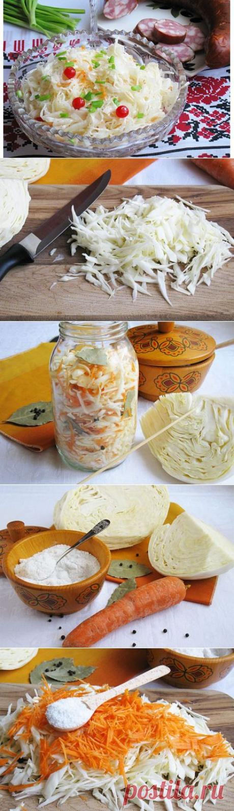 Квашеная капуста