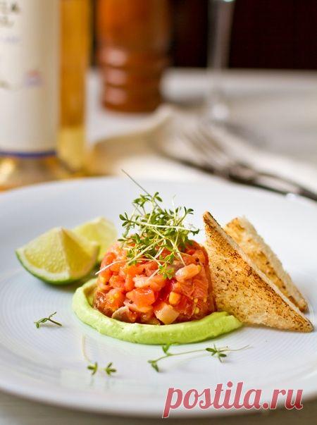 РЫБНЫЙ ТАРТАР - ГОТОВИМ ДОМА БЫСТРО И ЛЕГКО | Четыре вкуса